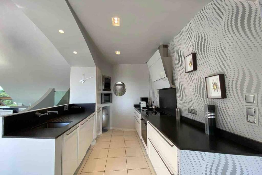 Appartement D'Exception Avec Vue Mer Gicquel المظهر الخارجي الصورة
