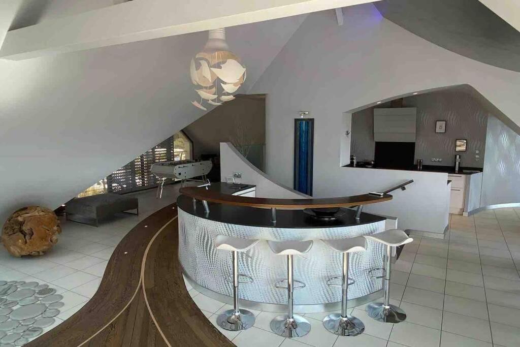 Appartement D'Exception Avec Vue Mer Gicquel المظهر الخارجي الصورة