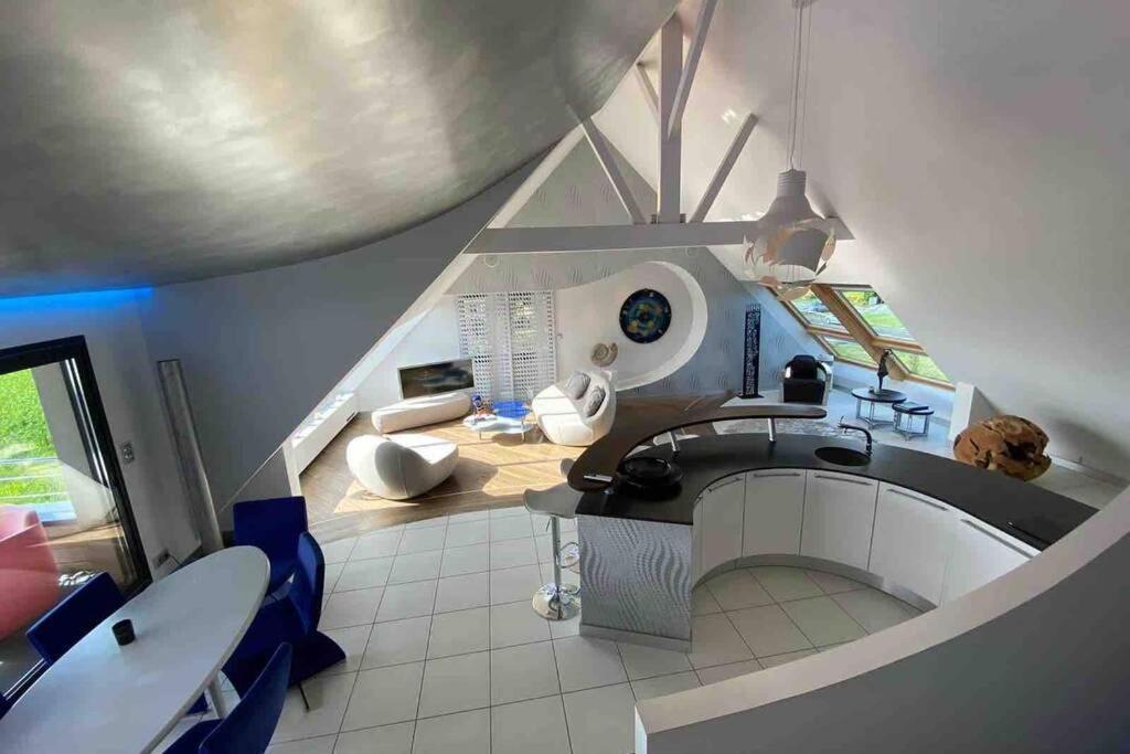 Appartement D'Exception Avec Vue Mer Gicquel المظهر الخارجي الصورة