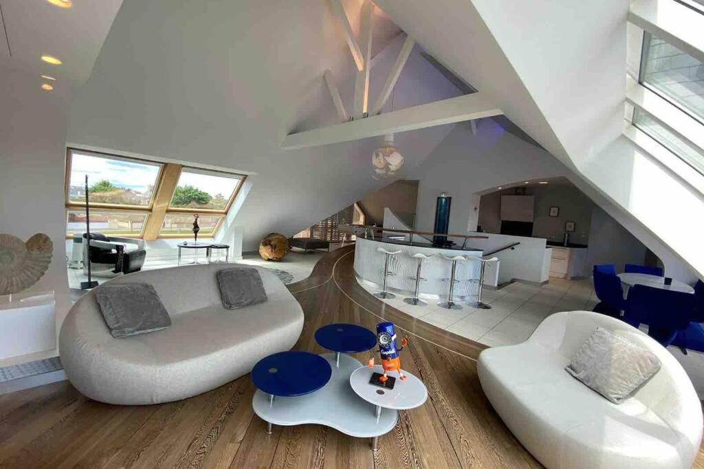 Appartement D'Exception Avec Vue Mer Gicquel المظهر الخارجي الصورة