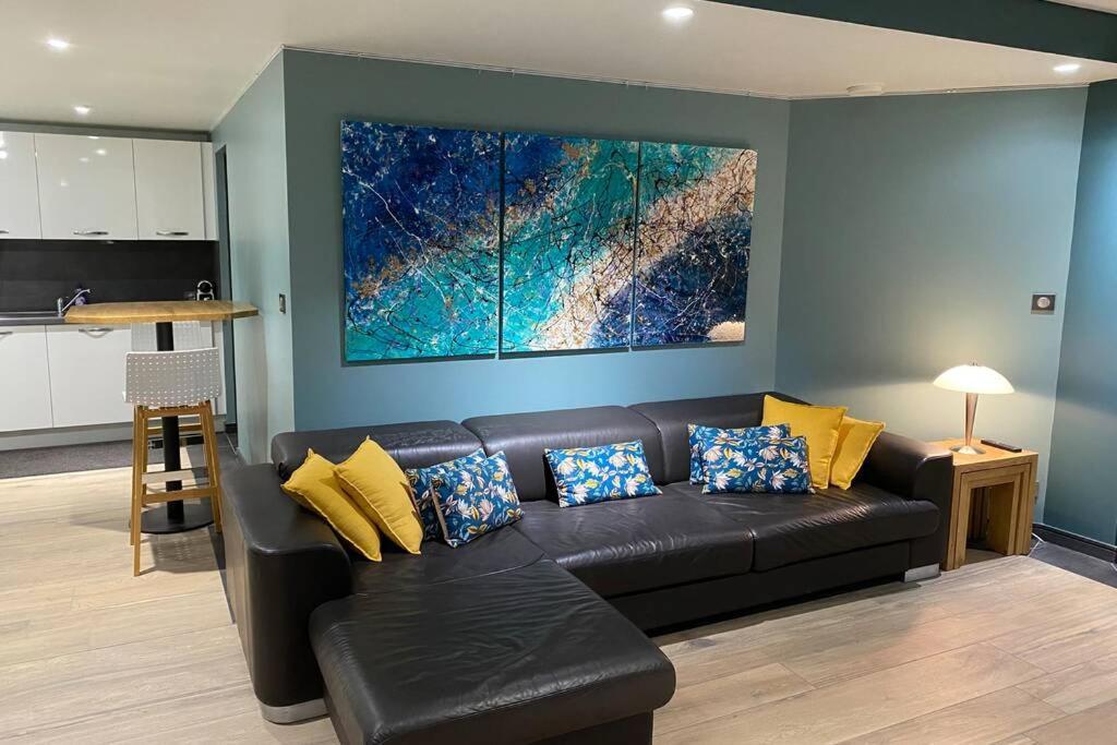 Appartement D'Exception Avec Vue Mer Gicquel المظهر الخارجي الصورة