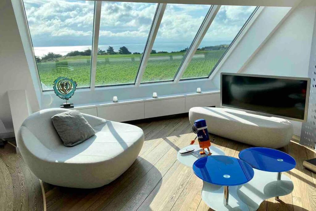Appartement D'Exception Avec Vue Mer Gicquel المظهر الخارجي الصورة